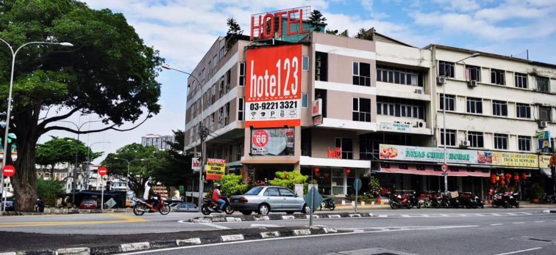 Boutique Hote123 Куала-Лумпур Экстерьер фото