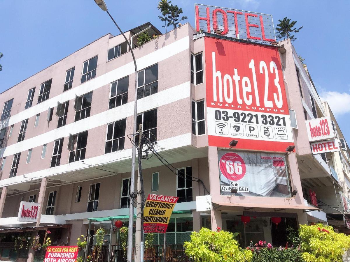 Boutique Hote123 Куала-Лумпур Экстерьер фото