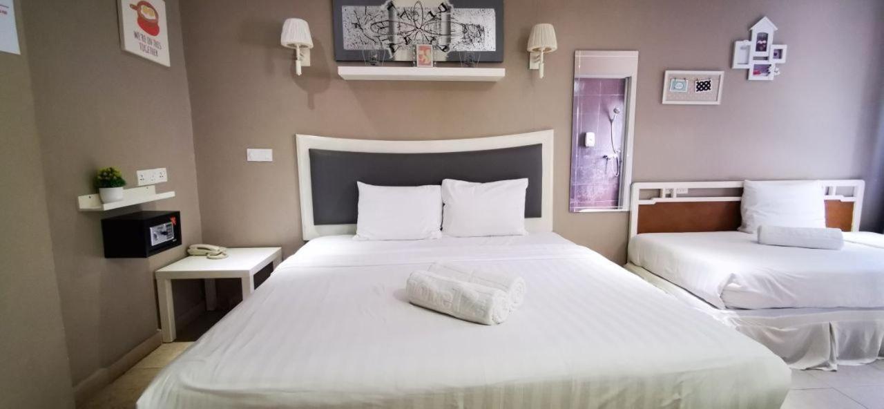 Boutique Hote123 Куала-Лумпур Экстерьер фото
