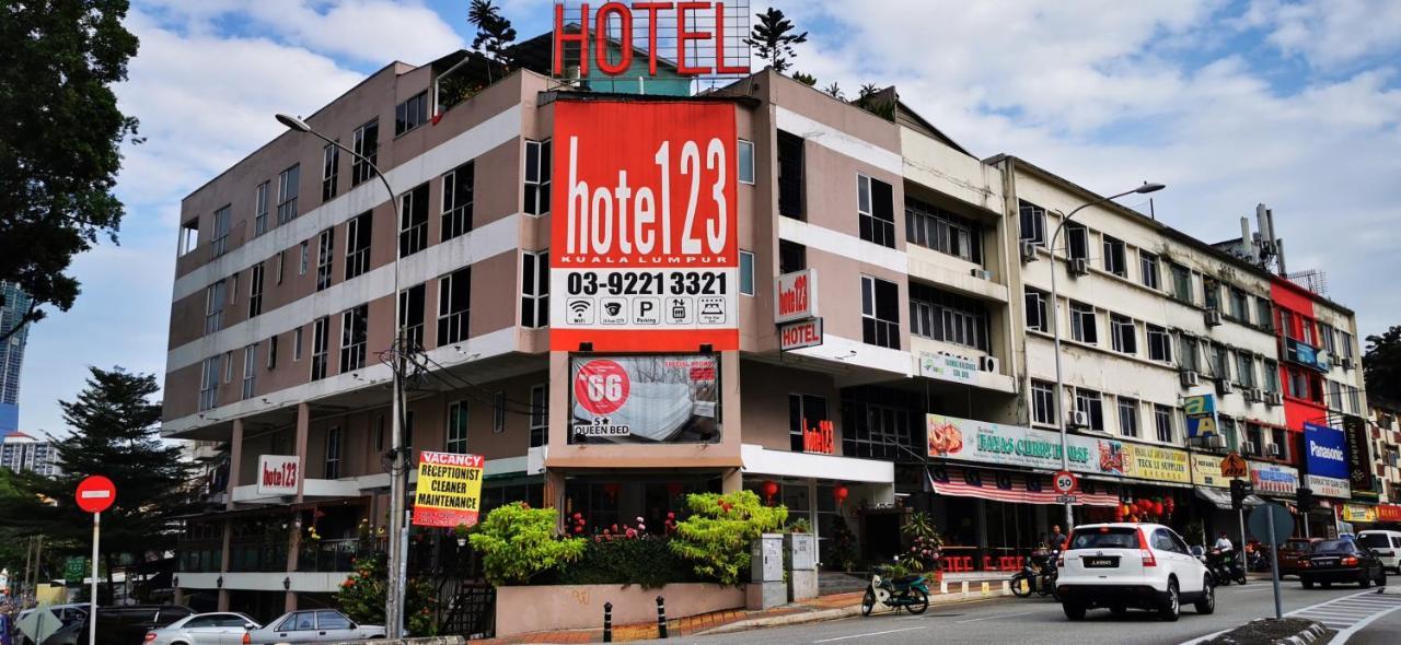 Boutique Hote123 Куала-Лумпур Экстерьер фото